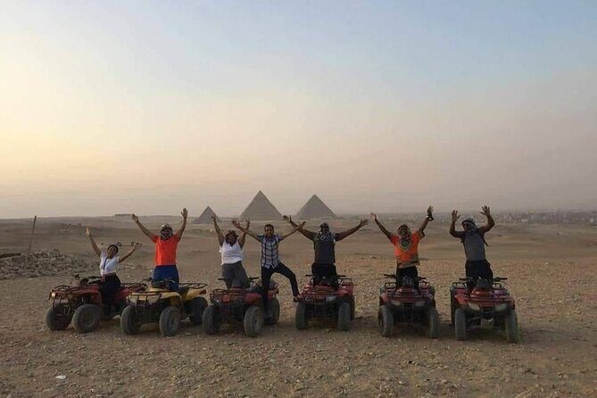 Quad Bike and Camel ride COMBO tour at Giza Pyramids - The Ideal Traveler