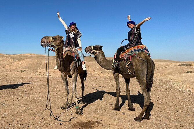 Quad bike and camel ride in the Agafay desert - An In-Depth Look at the Agafay Desert Experience