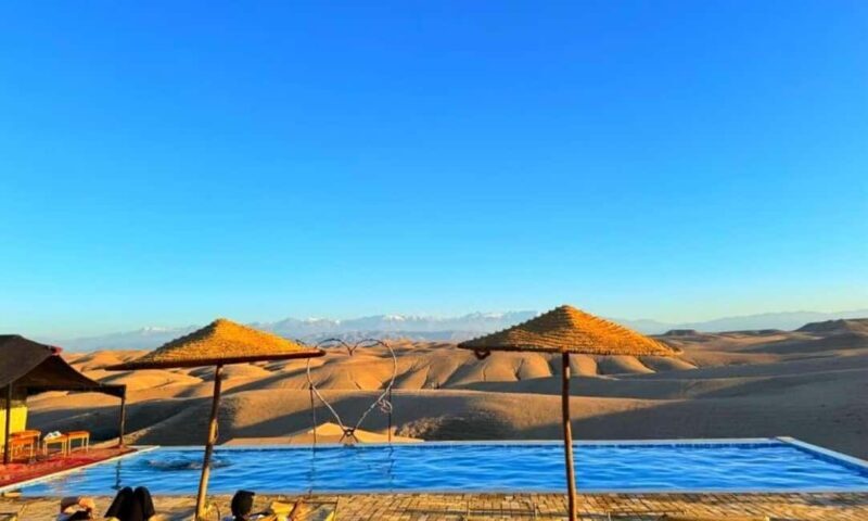 Quad bike and Lunch & Pool in Desert Marrakech Agafay - The Itinerary in Detail