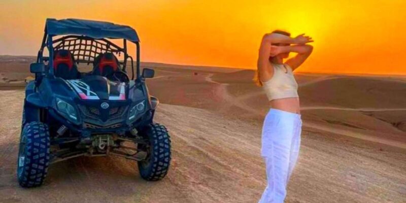 Quad bike and Lunch & Pool in Desert Marrakech Agafay - What to Expect: Practical Tips