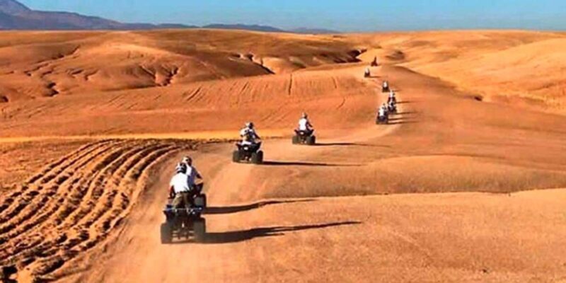 Quad bike and Lunch & Pool in Desert Marrakech Agafay - FAQs