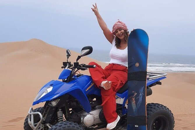 Quad Bike and Sandboarding on Sand Dunes Wild Beach - What to Expect from This Adventure