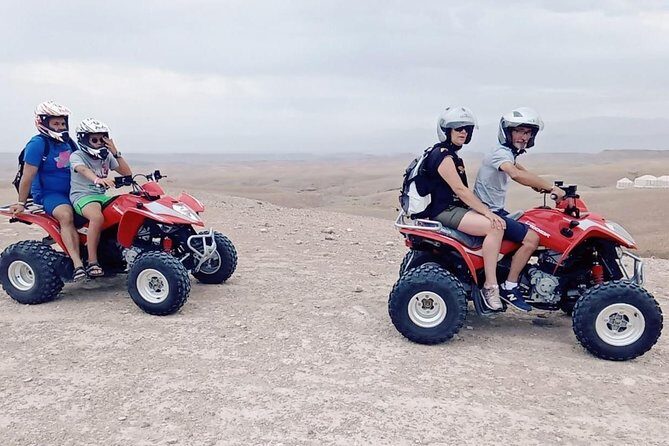 Quad Bike at Agafay-Extreme ATV adventure from Marrakech - Key Points