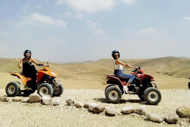 Quad Bike at Agafay-Extreme ATV adventure from Marrakech - Authentic Experiences and Real Traveler Feedback