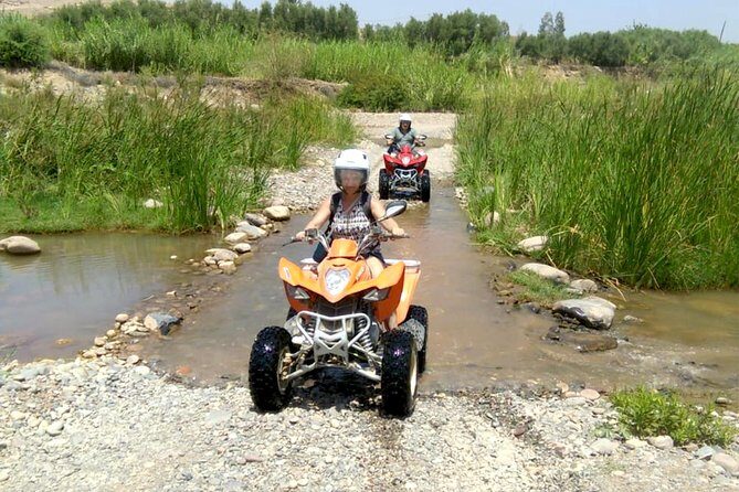 Quad Bike at Agafay-Extreme ATV adventure from Marrakech - FAQ