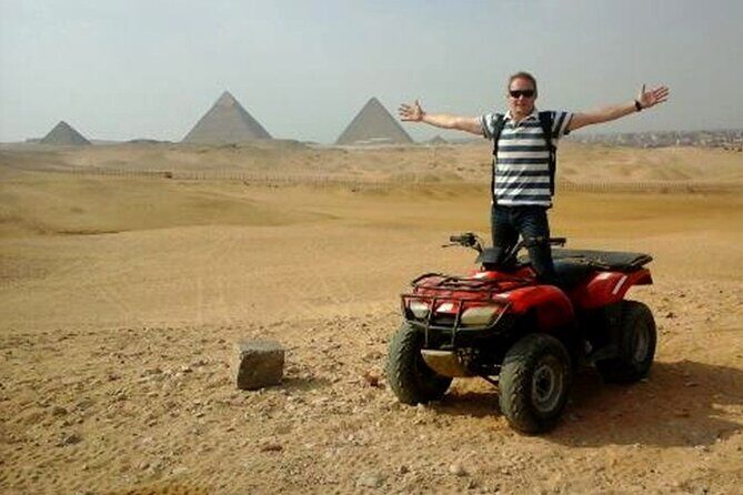 Quad Bike at Giza Pyramids And Felucca Ride on the Nile River - Who Will Appreciate This Tour?