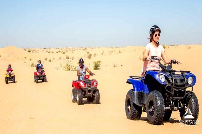Quad bike at Giza pyramids - What You’ll Experience on the Ride