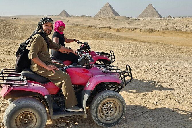 Quad Bike ATV ,Camel Ride ,Nile Dinner Cruise Belly dancer show - An In-Depth Look at the Tour Experience