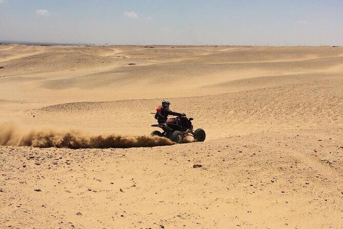 Quad Bike ATV Tours in Desert of Giza Pyramids with Egyptian Tea - What to Expect from the Tour
