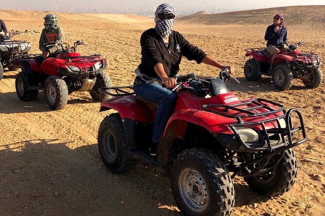 Quad Bike ATV Tours in Desert of Giza Pyramids with Egyptian Tea - Who Is This Tour Best For?