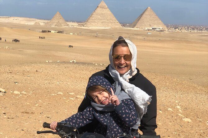 Quad Bike ATV Tours in Desert of Giza Pyramids with Egyptian Tea - The Sum Up