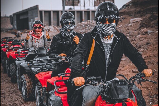 Quad Bike ATV Tours in Desert of Giza Pyramids with Egyptian Tea - FAQ