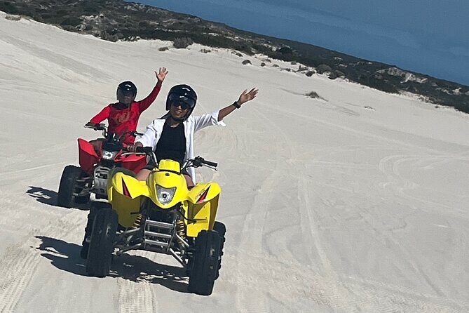 Quad Bike (ATV) with PHOTOSHOOT - A Closer Look at the Quad Bike Tour Experience