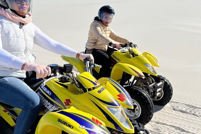 Quad Bike (ATV) with PHOTOSHOOT - FAQ