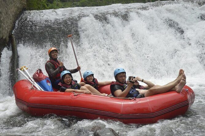Quad Bike Bali With Tunnel, Waterfall and Rafting Adventure - An In-Depth Look at the Adventure: What to Expect