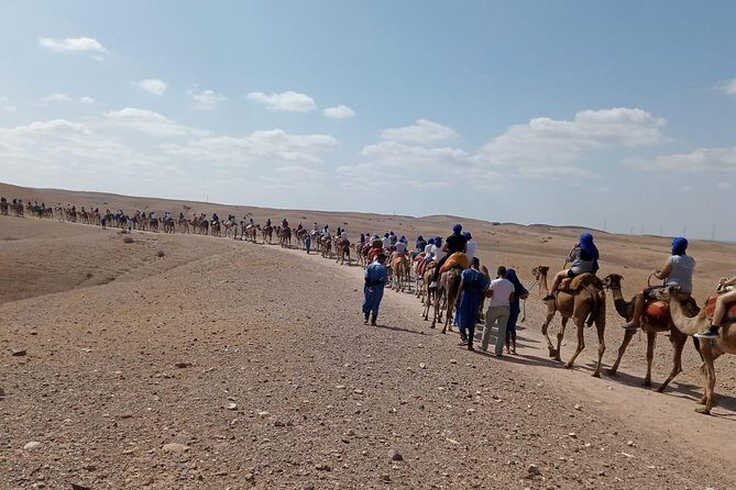 Quad bike & Camel ride Agafay & dinner at Chouf LOr Restaurant - FAQ