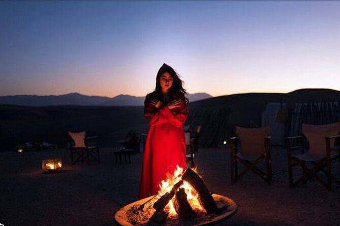 Quad Bike & Camel Ride & Dinner Show In Agafay Desert - The Fire Show and Cultural Entertainment