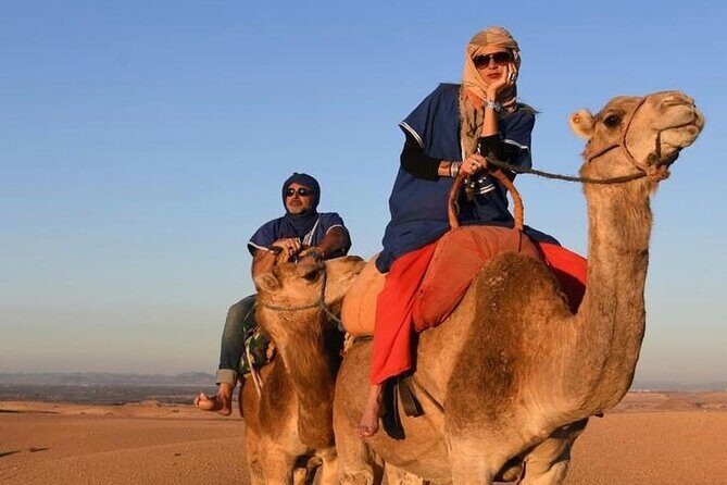 Quad Bike & Camel Ride & Dinner Show In Agafay Desert - The Value Proposition