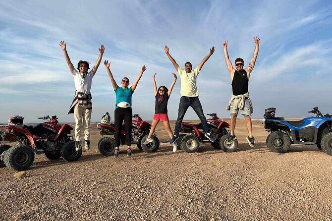 Quad bike & camel ride & lunch in Agafay desert - The Practical Side: What Travelers Should Know