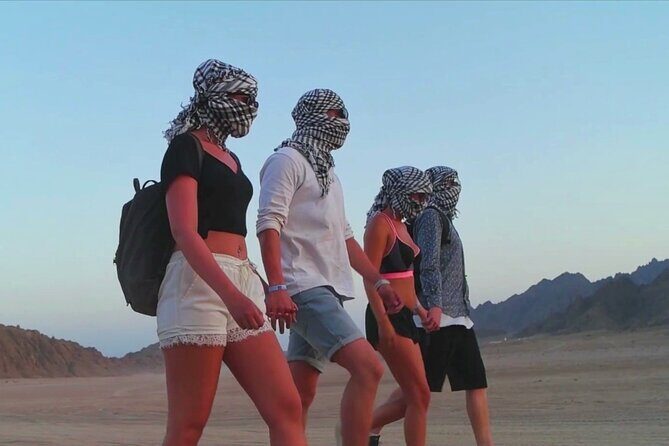 Quad Bike Desert Adventure in Sharm El Sheikh - Practical Tips for Future Participants