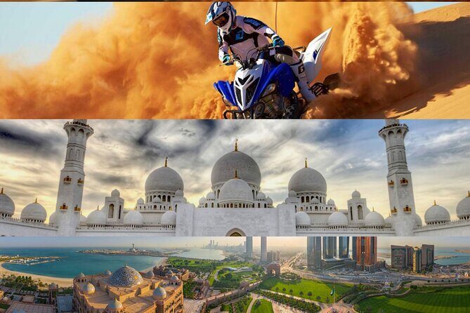 Quad Bike Desert Safari, BBQ Dinner, LiveShows & AbuDhabi City Tour(2 Days Tour) - Why You’ll Love This Tour