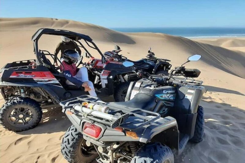 Quad Bike & Desert Sandboarding With Tea & BBQ Dinner - Key Points