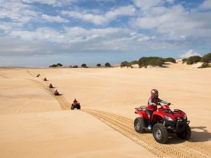 Quad Bike & Desert Sandboarding With Tea & BBQ Dinner - Exploring the Timlaline Desert: What You Can Expect