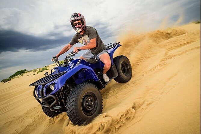 Quad Bike Dubai - What to Expect from the Itinerary