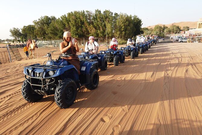 Quad Bike Dubai - Who Should Consider This Tour?