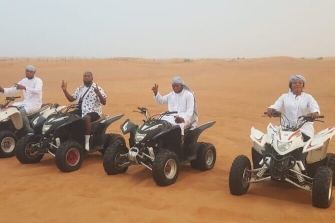 Quad Bike Dubai Desert Safari with BBQ Dinner Sandboard and Show - The Review from Participants: Authentic Voices