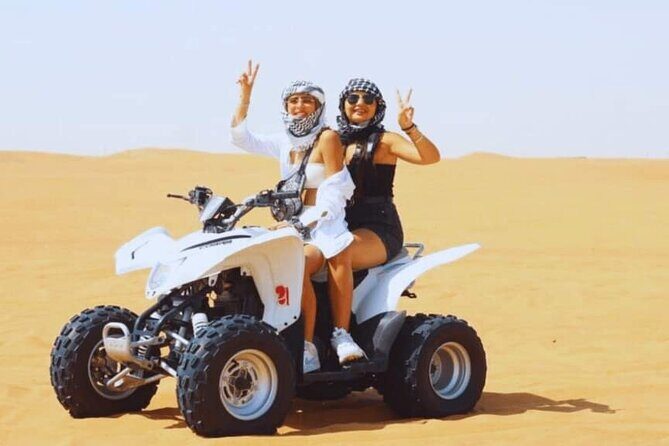 Quad Bike Dubai Private Tour - Authentic Traveler Insights