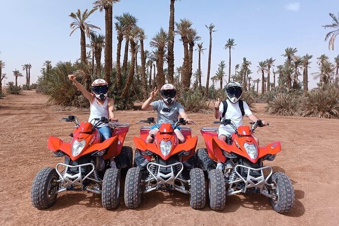 Quad Bike Experience at the Palmeraie Marrakesh - Detailed Review of the Quad Bike Experience
