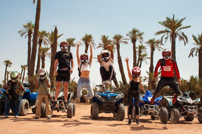 Quad Bike Experience in Marrakech Palmeraie - Exploring Marrakech’s Palmeraie on a Quad Bike