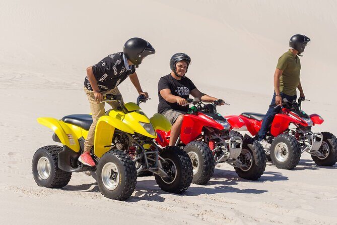 Quad Bike Experience on the Atlantis Dunes - Key Points