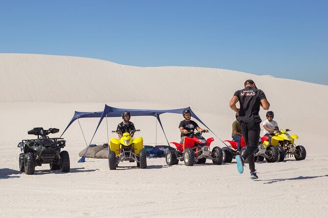 Quad Bike Experience on the Atlantis Dunes - A Closer Look at the Dunes and the Ride