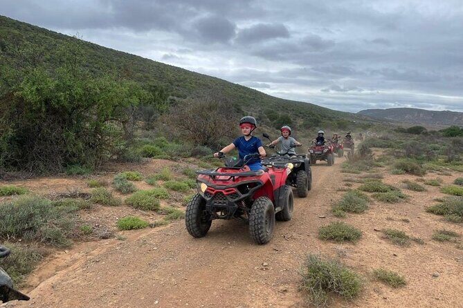 Quad Bike Fun Ride in Oudtshoorn Western Cape - Discovering the Quad Bike Fun Ride in Oudtshoorn Western Cape
