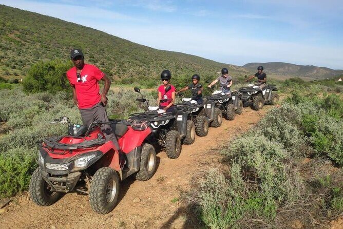 Quad Bike Fun Ride in Oudtshoorn Western Cape - An In-Depth Look at the Quad Bike Ride Experience
