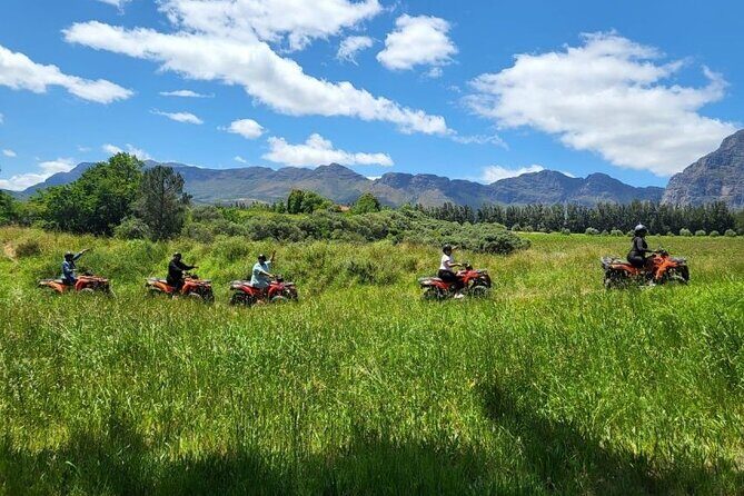 Quad Bike Fun Ride in Paarl Battle Bunker - Key Points