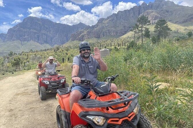 Quad Bike Fun Ride in Paarl Battle Bunker - The Experience in Detail