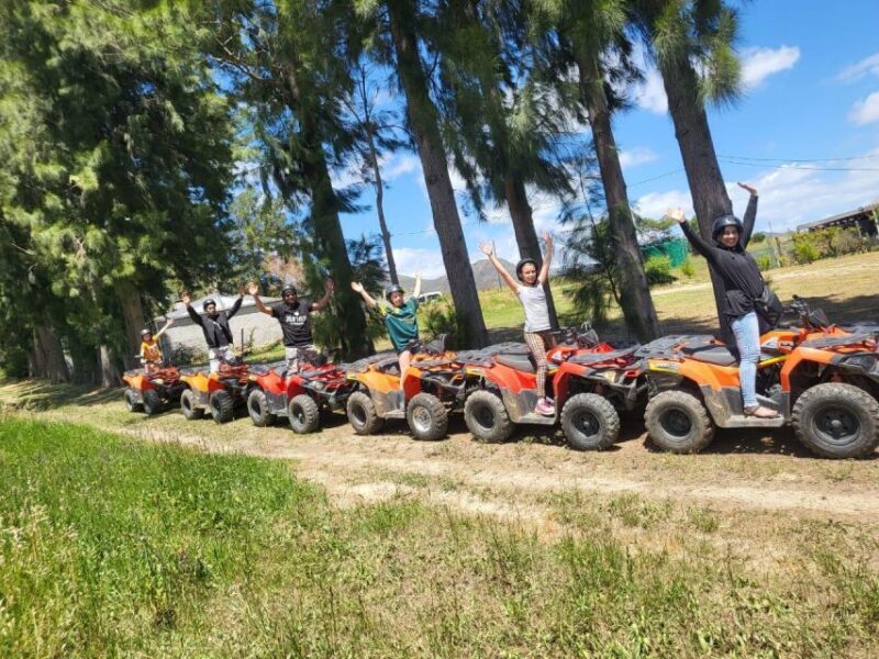 QUAD BIKE FUN RIDE IN PAARL, BATTLE BUNKER WITH WILDX - An In-Depth Look at the Quad Bike Experience in Paarl