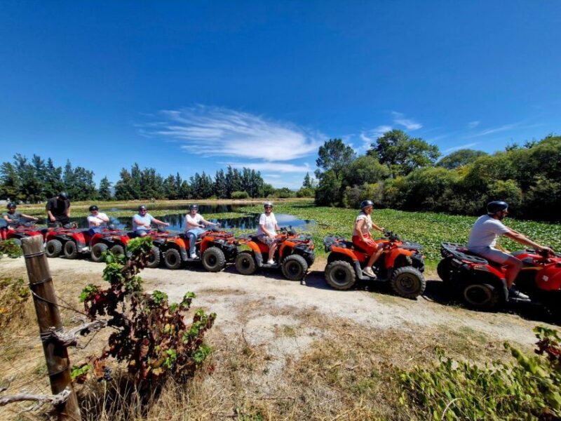 QUAD BIKE FUN RIDE IN PAARL, BATTLE BUNKER WITH WILDX - FAQ