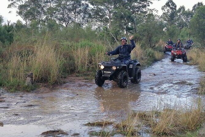 Quad Bike Fun Ride in The Crags, Plettenberg Bay - What You Can Expect on the Day