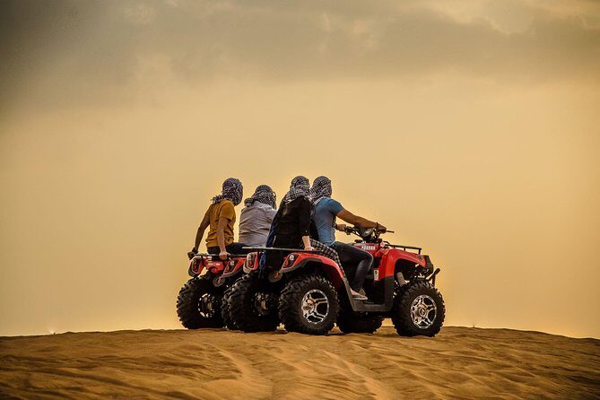 Quad Bike Guided Desert Tour - Exploring the Details of the Quad Bike Desert Tour