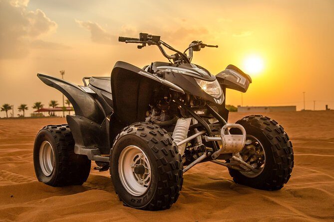 Quad Bike Guided Desert Tour - The Sum Up
