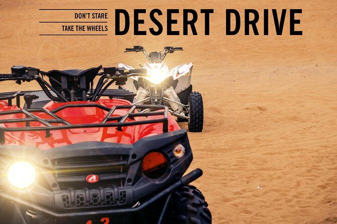 Quad Bike Guided Desert Tour - Frequently Asked Questions