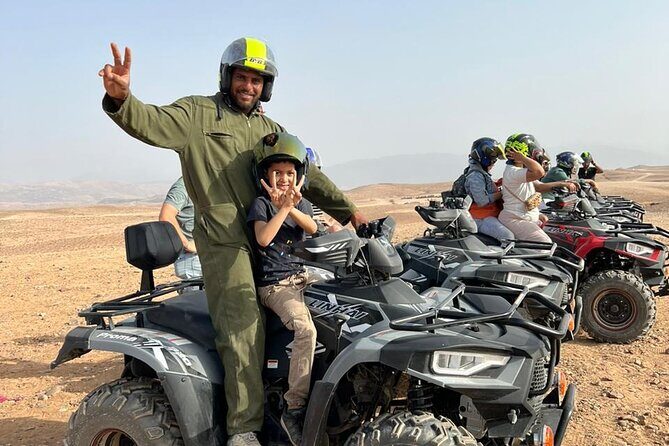 Quad Bike in Agafay Desert with lunch & swimming pool - Key Points
