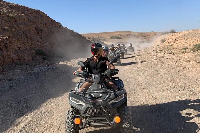 Quad Bike in Agafay Desert with lunch & swimming pool - Who Should Consider This Tour?