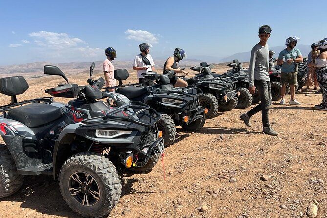 Quad Bike in Agafay Desert with lunch & swimming pool - FAQ