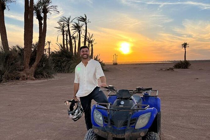 Quad Bike in Marrakech - The Ride: What You Can Expect