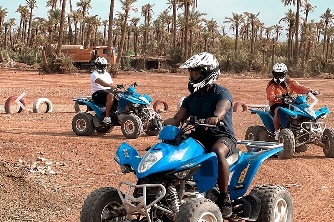 Quad Bike in Marrakech - Group Dynamics and Booking